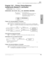 Page 357ISDN
Program *42-1 – Primary Timing Reference Assignments (Release 3.1 and earlier)
Strata DK Programming 5/997-9
ISDN
Program *42-1 – Primary Timing Reference 
Assignments (Release 3.1 and earlier)
Initialized Default:Primary = 1, Secondary = 2
Program *42-1 Overview (Release 3.1 and earlier)
Assign the Primary Timing Reference with this program.
NoteRDTU No.1 is the RDTU PCB installed in the lowest slot number of all RDTU PCBs, 
RDTU No. 2 is the RDTU PCB installed in the next highest slot number of...