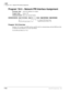 Page 360ISDN
Program *43-3 – Network PRI Interface Assignment
7-12Strata DK Programming 5/99
Program *43-3 – Network PRI Interface Assignment
Processor Type:All RCTUs (Release 4.0 or higher)
Program Type:System, PRI
Initialized Default:Blank (see Important! below)
Program *43-3 Overview
Program *43-3 assigns each PRI interface and ID code for communicating with the ISDN provider 
to identify the B-channels to be used with NFAS. 
Use the Record Sheet for *43-1.




  6SNU
  +ROG  6SNU  +ROG...