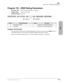 Page 365ISDN
Program *63 – ISDN Dialing Parameters
Strata DK Programming 5/997-17
ISDN
Program *63 – ISDN Dialing Parameters
Processor Type:DK40i, All RCTUs (Release 4.0 or higher)
Program Type:System, PRI and BRI
Initialized Default:4 seconds
Program *63 Overview
This program sets the timer for sending dialed digits if the user does not press the 6WDUW button or 
if the dialed number does not meet the established dialing plan number of digits.
When the sub-address dialing timer is set to 00, subaddress dialing...