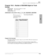 Page 367ISDN
Program *64-2 – Number of DID/DNIS Digits for Trunk Groups
Strata DK Programming 5/997-19
ISDN
Program *64-2 – Number of DID/DNIS Digits for Trunk 
Groups
Processor Type:DK40i, All RCTUs (Release 4.0 or higher)
Program Type:System, PRI and BRI
Initialized Default:Blank
Program *64-2 Overview
This program establishes the number of digits to be used for DID or DNIS table interpretation for 
each ISDN trunk group.
The DK424 uses the last two to four digits of the incoming listed directory number (LDN)...