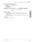 Page 371ISDN
Programs *66-2 and *66-4 – Call-by-Call Trunk Group Codes and Network ID
Strata DK Programming 5/997-23
ISDN
Program *66-4 Call-by-Call Network ID
Processor Type:All RCTUs (Release 4.0 or higher)
Program Type:Trunk, PRI
Initialized Default:Blank
Program *66-4 Overview
Some Call-by-Call services are provided by inter-exchange carriers. These services need a 
network ID code for call setup. When a Network ID Code is entered, the service parameters in 
*66-2 must be blank.
If both the Service Parameter...