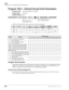 Page 372ISDN
Program *66-3 – Channel Group/Trunk Parameters
7-24Strata DK Programming 5/99
Program *66-3 – Channel Group/Trunk Parameters
Processor Type:All RCTUs (Release 4.0 or higher)
Program Type:Trunk, PRI
Initialized Default:Blank
LEDs 03~06 specify the trunk types shown in the following table.
Program *66-3 Overview
This program assigns special call treatment and defines the ISDN service. Call treatment includes 
whether or not operator calls are allowed, if carrier access is allowed, etc. The ISDN...