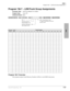 Page 375ISDN
Program *66-7 – LDN/Trunk Group Assignments
Strata DK Programming 5/997-27
ISDN
Program *66-7 – LDN/Trunk Group Assignments
Processor Type:All RCTUs (Release 4.0 or higher)
Program Type:Trunk, PRI
Initialized Default:Blank
Program *66-7 Overview
This program assigns Listed Directory Numbers (LDNs) to each ISDN trunk group. 




  6SNU
  +ROG  6SNU  +ROG 6SNU+ROG 6SNU+ROG
Channel 
GroupLDN 
IndexTrunk Groups
12345678910111213141516
DIR = Trunk Group (1~16).
0 = blank. The lowest...