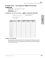 Page 377ISDN
Program *67-2 – Call Types for ISDN Trunk Group Supported
Strata DK Programming 5/997-29
ISDN
Program *67-2 – Call Types for ISDN Trunk Group 
Supported
Processor Type:All RCTUs (Release 4.0 or higher)
Program Type:Trunk, PRI
Initialized Default:Blank 
Program *67-2 Overview
This program defines the call type or “Bearer Services” allowed for each ISDN trunk group. These 
settings will be set for three different time zones in an upcoming release. All of the call types that 
will be used should be...