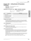 Page 381ISDN
Program *68-1 – Calling Number ID Presentation Parameters
Strata DK Programming 5/997-33
ISDN
Program *68-1 – Calling Number ID Presentation 
Parameters
Processor Type:DK40i, All RCTUs (Release 4.0 or higher)
Program Type:Trunk, PRI and BRI
Initialized Default:all LEDs OFF
Program *68-1 Overview
This program assigns the Number Privacy feature, which allows the caller to prevent the public 
network from delivering the Calling Number to the called party on a per-call basis. The Public 
Switched...