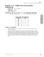 Page 391E911
Program *11-2 – CAMA Trunk Group Hunting Assignments
Strata DK Programming 5/998-7
E911
Program *11-2 – CAMA Trunk Group Hunting 
Assignments
Processor Type:All RCTUs (Release 4.0)
Program Type:System
Initialized Default:Blank
Program *11-2 Overview
This program enables E911 calls to hunt for an idle line in a CAMA trunk group in the order 
assigned in this program.
If all lines in a CAMA trunk group are in use, a new 911 call that attempts to connect to a busy 
trunk group can hunt to another trunk...