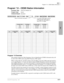 Page 395E911
Program *12 – CESID Station Information
Strata DK Programming 5/998-11
E911
Program *12 – CESID Station Information
Processor Type:All RCTUs (Release 4.0)
Program Type:System
Initialized Default:Data Blank
Program *12 Overview
This program assigns the Caller Emergency Service Identification (CESID) information that will 
be sent to the CAMA trunk using Multi-Frequency (MF) signals.
When a station dials 911, the E911 feature causes the DK to seize the CAMA trunk and send 911, 
11 or 1 (per Program...