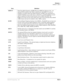 Page 403Glossary
K4RCU3 ~ OCA
Strata DK Programming 5/99GL-5
Glossary
K4RCU3Dual-Tone Multi-Frequency (DTMF) Receiver/ABR Tone Detector Unit—An 
optional PCB installed on the TMAU motherboard. The K4RCU3A must be 
installed to recognize Dual-Tone Multi-Frequency (DTMF) tones generated by a 
standard telephone (or any other device connected to a standard telephone circuit) 
and it is required for Direct Inward System Access (DISA) and DID. The 
K4RCU3A circuits are also used to detect busy tone for the Automatic...