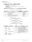 Page 42Initialization & Test
Program 00 – Part 1: Software Check
2-12Strata DK Programming 5/99
Program 00 – Part 1: Software Check
Processor Type:DK14, DK40i, All RCTUs 
Program Type:Test - Includes: Remote Maintenance Security Code Assignments
Initialized Default:None




  6SNU   +ROG  6SNU +ROG 6SNU+ROG 6SNU+ROG
Select = CodeItemPassword or S/W 
Check CodesLCD Display
0ROM Version (not programmable)
Version =
11st Level PasswordPassword =
22nd Level PasswordPassword =
8Software RAM...