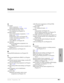 Page 411Strata DK Programming 5/99IN-1
Index
Index
A
alert signal
button assignments,3-118
button programming example,3-119
alternate background music source
slot assignment (see Program 19)
attendant console
answer button priority assignments,3-133
display type,3-132
flexible button codes (see Program 59)
overflow destination assignments,3-134
overflow timer,3-132
series (DK424, see Program 58)
auto attendant
built-in prompt/station assignments (see 
Program 09)
automatic PCB recognition and port renumber (see...
