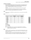 Page 55System & Station
Program 03 for DK424 – Flexible PCB Cabinet Slot Assignments
Strata DK Programming 5/993-9
System & Station
RCIU/RCIS or RCIU2/RCIS
When installing RCIU2/RCIS, enter the Caller ID circuit numbers on the record sheet in place of 
the CO line number. Each RCIU2/RCIS slot uses eight Caller ID circuits. RCIU2/RCIS circuit 
numbers are assigned automatically in numerical order (001~200) starting with the lowest slot 
number, to the highest RCIU2/RCIS slot number in 8-circuit increments....