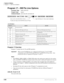 Page 96System & Station
Program 17 – DID/Tie Line Options
3-50Strata DK Programming 5/99
Program 17 – DID/Tie Line Options
Processor Type:DK40i, All RCTUs
Program Type:System
Initialized Default:LED 01/02 OFF, LED 03/04 ON
Program 17 Overview
Program 17 assigns lines for Tie and DID operation.
Important!When normal Tie/DID lines are configured with Program 71 and 72 DNIS 
assignments, turn LED 05 ON and LED 06, 07 and 08 OFF for those lines - then 
program the lines as required in Programs 71 and 72.
Notes...