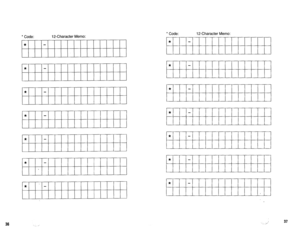 Page 574* Code: 
* 12-Character Memo: 
* 
* 
* 
* 
* 
 
* .- * Code: 12-Character Memo: 
* 
* 
* 
* 
* 
* 
* 
36 _* i” 37  