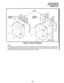 Page 130INSTALLATION-KSU 
SECTION 200-096-205 
FEBRUARY 1991 
STUD . 
FIGURE 5-6-KSU WALL MOUNTING 
NOTE: 
If mounting the KSU directly to a wall, be sure to align screws with studs behind the wall; if using a hard 
board between the KSU and the wall, install screws first to hard board, and then secure hard board 
to the wall, making certain that screws are aligned with studs. 
5-5  