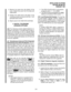 Page 173INSTALLATION-TELEPHONE 
SECTION 200-096-207 
FEBRUARY1991 
1) Remove the screw from the bottom of the 
cover. Detach the cover from the base and 
metal frame. 
2) Position the metal frame and base to the 
mounting surface and secure with two 1 -inch 
pan head wood screws. 
3) Attach cover to the metal frame and base. 
4 DIGITAL TELEPHONE 
UPGRADE OPTIONS 
4.00 The following contains digital telephone in- 
stallation instructions. It includes step-by-step di- 
rections and drawings on how to upgrade...