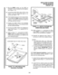 Page 175INSTALLATION-TELEPHONE 
SECTION 200-096-207 
FEBRUARY1991 
3) Set the SW601 switch on the HHEU to 
HEADSET for the headset/loud bell applica- 
tion (Figure 7-10). 
4A) Connect the HESC-65A cable to P601 of the 
HHEU if the loud ringing bell option is re- 
quired (see Figure 7-10). 
4B) If the headset receiver is not to receive OCA, 
cut one side of the R607 resistor on the HHEU 
(Figure 7-10) and then remove the resistor to 
eliminate electrical contact. 
5) Position the HHEU PCB on the standoffs 
inside...