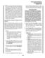 Page 224INSTALLATION-PERIPHERALS 
SECTION 200-096-208 
FEBRUARY1991 
l SWI-4: This switch is placed in the ON position 
if the computer does not output the RTS signal. 
Sometimes, the DTE device may use RTSKTS 
for Ready/Busy flow control, in these cases 
SWl-4 should be OFF. In this case the DCD 
signal of the calling DTE is used as the RTS lead 
of the called DTE and the DCD signal of the 
called DTE is used as the RTS signal of the other 
DTE. In this case a signal which stops the DTE 
from transmitting data...