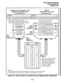 Page 232INSTALLATION-PERIPHERALS 
SECTION 200-096-208 
FEBRUARY1991 
TOSHIBA LAPTOP OR IBM AT-TYPE 
PERSONAL COMPUTER (DTE) 
PIN DESIGNATIONS PDIU-DI 
(FUNCTIONS LIKE A DCE) 
PIN DESIGNATIONS 
CoK:RT PDIU-DI 
123456789 PIN# 1 2 3 4 5 6 7 8 20 22 
NAME DCD RD TD DTR SG DSR RTS CTS RI NAME FG TD RD RTS CTS DSR SG DCD DTR RI 
Rear view of asynchronous (serial) 
communication interface connector (DB9) of Rear view of PDIU-DI DB25, 
RS-232 female connector 
Toshiba laptop or IBM AT personal computer 
CONNECTOR 
DB9...