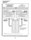 Page 233INSTALLATION-PERIPHERALS 
SECTION 200-096-208 
FEBRUARY1991 
IBM XT PERSONAL COMPUTER 
OR ASCII TERMINAL 
(FUNCTIONS LIKE A DTE) 
DB25 PIN DESIGNATIONS 
PDIU-DI 
PIN# 1 2 3 4 5 6 7 8 20 22 
NAME FG TD RD FITS CTS DSR SG DCD DTR RI 
Rear view of personal computer 
PDIU-DI 
PIN# 1 2 3 4 5 6 7 8 20 22 
NAME FG TD RD RTS CTS DSR SG DCD DTR RI 
PDIU-DI 
(FUNCTIONS LIKE A DCE) 
DB25 PIN DESIGNATIONS 
RS-232 CABLE 
. DB25 
DB25 
PIN# NAME PIN # 
8 DCD 8 
3 RD 3 
2 TD 2 
20 DTR 20 
7 SG 7 
6 DSR 6 
4 RTS 4 
5...