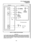 Page 254INSTALLATION-WIRING DIAGRAMS 
SECTION 200-096-209 
FEBRUARY1991 
BUILDING #l BUILDING #2 
TELEPHONE 
&I Secondary protectors 
PEMU  PEMU 
PCOU  PCOU 
1 I E&M TIE LINE 
CO LINE 
HtiUHt Y-A-StWNDARY PROTECTOR DIAGRAM 
IMPORTANT! 
To protect against transient voltages and currents, secondary protectors must be installed if 
there is outside wiring (Figure 9-A). These protectors, which contain fast semiconductors in 
addtion to fuses, shall comply with the requirements forsecondarypro tectors for communica...