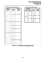 Page 268INSTALLATION-WIRING DIAGRAMS 
SECTION 200-096-209 
FEBRUARY1991 
CO LINE CROSS-CONNECT RECORD 
I 
1 
7 
8 
cl 
I I 
1-i 
I I 
L, 
28 
7Q 
TIE LINE CROSS-CONNECT RECORD . 
I MDF F 
NUMB 
l-7 2-WIRE 4-WIRI RJ2EX RJ2G> ; 1 NUMBER 1 
(PEMU) 
FlGURE9-13-PCOU/PEMU/MDFCROSSCONNECTRECORD 
9-15  