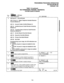 Page 286PROGRAMMINGPROCEDURES-INTRODUCTION 
SECTION 200-096-301 
FEBRUARY1991 
TABLE I-B (continued) 
MULTIDIMENSIONALPROGRAM: PROGRAM30, 
STATION CLASSOFSERVICE 
Press... 
Step 
m + LED keys 
# 
Action description LCD RESPONSE . . . 
6. LED keys 01 - 20 (continued) 
LED 12 and 13: Digital Telephone Handset Receiver 
Volume (Release 3). 
LED 14: Account Codes Verified (Release 3). 
LED 15: Verified Account Code Revision Authority 
(Release 3) 
LED 16: Traveling Class of Service Code Revision 
Authority (Release...