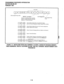 Page 291PROGRAMMING PROCEDURES-INTRODUCTION 
SECTION 200-096-301 
FEBRUARY 1991 
more data 
Enter programming mode 
SELECT= (as below, ED ProgreT 7- 
Specify if initializing Station Autodial, EXIT programming 
System Autodial,Character Message mode 
Memory or Timed Reminders: 
p-$J@)L Clears Station Speed Dial, Voice Mail ID Codes, 
and LCD memos Assigned to Station Speed Dial numbers. 
pJ%J@ Clears System Speed Dial and LCD memos assigned to 
System Speed Dial numbers. 
Clears Character Message Memory (Station...