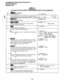 Page 293PROGRAMMING PROCEDURES-INTRODUCTION 
SECTION 200-096-301 
FEBRUARY1991 
TABLEI-F 
PROGRAM00 
SOFTWARECHECKANDREMOTEMAINTENANCESECURITYCODEASSIGNMENTS 
Press... 
Step 
w + LED keys 
ti 
Action description 
LCD RESPONSE . . . 
I 
1. Use the programming LCD electronic or digital telephone 
NO. 205 
with programming template connected to port 05 - circuit 6. 
JAN 
20 SUN 06:43 
2. mElWEB PROGRAM MODE 
Enter programming mode. 
3. =Iim PROGRAM = 00 
Speaker beeps to indicate when to enter program 
DATA STORE...