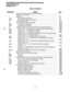 Page 299PROGRAMMINGPROCEDURES-INSTRUCTIONS/SYSTEMRECORDS 
SECTION 200-096-302 
FEBRUARY1991 
TABLEOFCONTENTS 
1 
1.10 
1.20 
2 
3 
3.00 
3.10 
1 f.10 
4.20 
4.30 
4.40 
4.50 
4.60 
4.70 
4.80 
4.90 
4.100 
5 
6 
6.00 
6.20 
7 
7.10 
7.20 
7.30 
7.40 
PAGE 
i 
ii 
2-l 
2-l 
2-l 
2-19 
2-19 
2-19 
2-20 
2-20 
2-21 
2-21 
2-22 
2-22 
2-23 
2-23 
2-23 
SUBJECT 
IMPORTANT INITIAL INSTALLATION 
NOTES .......................................... 
TABLE OF CONTENTS...