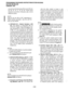 Page 312PROGRAMMINGPROCEDURES-INSTRUCTIONS/SYSTEMRECORDS 
SECTION 200-096-302 
FEBRUARY1991 
should have the following LEDs turned ON: 04, 
05, 09, 15, 16, 17, 18, 19, 20. These LED’s 
should be set ON for VM ports only, not for 
telephone ports. 
NOTE: 
LED 04 may be ON or OFF, depending on 
VM/AA device operation. See the LED 04 
write up that follows. 
l INTOUCH (B + Station Number), LED 
20-This feature is associated with an 
INTOUCH Digital Voice Messaging Sys- 
tem connected to a PSTU or PESU port. 
DTMF...