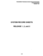 Page 333PROGRAMMINGPROCEDURES-INSTRUCTIONS/SYSTEMRECORDS 
SECTlON200-096-302 
FEBRUARY1991 
SYSTEM RECORD SHEETS 
RELEASE 1,2, and 3 
2-33  