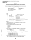 Page 350PROGRAMMING PROCEDURES-INSTRUCTIONWSYSTEMRECORDS 
SECTION 200-096-302 
FEBRUARY1991 
PROGRAM00 
‘ 
SOFTWARE CHECK/REMOTE MAINTENANCE SECURITY CODE ASSIGNMENTS . 
SELECT = Select Code 
Enter 0 to check S/W version. 
Enter 1 to change 1st level password. 
Enter 2 to change 2nd level password. 
Enter 8 to check software sum. 
Enter 9 to check counter. Password Codes 
Enter the 4-digit password. 
See Note 3. 
Select 
Code 
0 
1 
2 
8 
9 
NOTES: 
Item 
Password or S/W Check Codes 
ROM Version = 
1st Level...