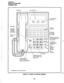 Page 53STRATA DK 
GENERAL DESCRIPTION 
DECEMBER 1990 
‘rd. 
HANDSET 
SPEAKER 
VOLUME  
UP/DOWN 
CONTROL 
BUTTONS ’ 
MODULAR 
CORD 
 LCD DISPLAY* 
 
MICROPHONE 
ON/OFF BUTTON 
AND LED INDICATOR 
r 
mmmmfi? 
rmmm-m 
mmmmm 
mmmmm 
*Available on LCD model only  ’ d 
DIALPAD 
SPEAKER ON/OFF 
BUTTON AND LED 
INDICATOR . 
I LCD CONTROL 
BUTTONS 
/ FLASH 
BUTTON 
FLEXIBLE 
FEATURE 
BUTTONS 
MESSAGE WAITING 
BUTTON AND LED 
INDICATOR 
-TRANSFER/ 
CONFERENCE 
BUTTON 
+ LAST 
NUMBER 
REDIAL 
BUTTON 
J-l 
OLD 
BUTTON...