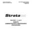 Page 605TOSHIBA SYSTEM PRACTICES 
DIGITAL KEY TELEPHONE SYSTEMS REMOTE ADMIN & MAINT PROCEDURES 
SECTION 200-096-600 
FEBRUARY 1991 
StrataTax 
RELEASE 1,2, and 3 
REMOTE 
ADMINISTRATION & MAINTENANCE 
PROCEDURES  