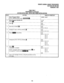 Page 620REMOTEADMlN&MAlNTPROCEDURES 
SECTION 200-096-600 
FEBRUARY1991 
- 
- 
- 
- 
- 
- 
- 
L 
TABLERM-E 
PROGRAM 92(continued) 
SYSTEM SPEED DIAL, SPEED DIAL MEMO INITIALIZATION 
;TEP ACTION 
DISPLAY/PRINTOUT 
1 Enter Program Mode 
>MODE PROG 
At the >MODE prompt, enter w m 1 B 
q . 
2 Enter Program Number 92 P 92 
Press 
q . P92 
3 Enter 1 . P92 
P92 2 
4 Enter key number 1 0 . P92 
P92 2 01 N 
5 Change 01 key to “ON” by entering 1 . P92 
P92 2 01 N Y 
6 Press m three times. P92 
P92 2 01 N Y 
02 N 
03 N 
04...