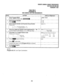 Page 634REMOTEADMlN&MAlNTPROCEDURES 
SECTION 200-096-600 
FEBRUARY1991 
TABLERM-Q 
PROGRAM29 
DSSCONSOLEBUTTONASSIGNMENTS 
iTEP ACTION 
DISPLAY/PRINTOUT 
1 Enter Program Mode 
>MODE PROG 
At the >MODE prompt, enter 1 m 1 @ 
q P 
2 Enter Program Number P 29 
PressIim P 29 
3 Enter Console Number and Keystrip Group Number 
Press 0 0 
p4lo 
T - Ke:::y:;::::;;,-::j 
4 Enter the 2-digit Key Number to be Programmed (01 - 20): 00 
(current feature code displays 0 0 0 after key entry). 
p2g 0 0 0 0 17 0 0 
Key% 
5...