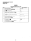 Page 637REMOTEADMlN&MAlNTPROCEDURES 
SECTlON200-096-600 
FEBRUARY1991 
TABLERM-V 
PROGRAM37 
RlNGTRANSFER(CAMP-0N)RECALLTlME 
iTEP ACTION 
DISPLAY/PRINTOUT 
1 Enter the Program Mode >MODE PROG 
At the >MODE prompt, enter a a w a 
q . 
P 
2 Enter the Program Number 37 P 37 
Pressm . P37 
3 Refer to the System Record Sheet and enter the P31 01 
required port number. Example: Port 01, enter 1 0 
4 Press B System will display the present ring transfer P37 01# 064 
recall time. 
5 Refer to the System Record Sheet and...