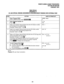 Page 644REMOTEAOMIN &MAlNTPROCEDURES 
SECTlON200-096-600 
FEBRUARY1991 
TABLERM-AA 
PROGRAM78 
CO LINESPECIAL RINGING ASSIGNMENTS-DISA/IMDU/NIGHTRlNGlNG OVER EXTERNAL-PAGE 
;TEP ACTION 
DISPLAY/PRINTOUT 
1 Enter Program Mode 
>MODE PROG 
At the >MODE prompt, enter i 0 m H 
q . P 
2 Enter Program Number 78 P 78 
Press 
q . P78 
3 
Refer to the System Record Sheet and enter the feature number P78 1 
for the feature to be programmed. 
Example: Feature code 1, enter 0 . 
4 Refer to the System Record Sheet and enter...