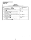 Page 647REMOTEADMIN &MAlNTPROCEDURES 
SECTION 200-096-600 
FEBRUARY1991 
TABLERM-AD1 
PROGRAM44(AORB) 
TOLLRESTRlCTlONTRAVELlNGCLASSOVERRlDECODEENTRY . 
STEP ACTION 
DISPLAY/PRINTOUT 
1 Enter Program Mode 
>MODE PROG 
At the >MODE prompt, enter a 0 B a 
q . P 
2 Enter Program Number 44 (Do not enter A or B) P 44 
Press 
q . P44 
3 Refer to the System Record Sheet and enter the required Toll P44 1 NNNN 
Restriction Class number (1 - 4). 
Example: Class 1; Enter: [. 
The system will display the present override...