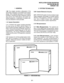 Page 66INSTALLATION-SYSTEM DESCRIPTION 
SECTION 200-096-202 
FEBRUARY 1991 
1 GENERAL 2 SYSTEM TECHNOLOGY 
1.00 
This chapter provides a discussion of the 
technology employed in the STRATA DK system 
design, and a detailed description of the system 
hardware, including the basic equipment cabinet 
(key service unit), PCB options, and system pe- 
ripheral equipment. A description of system con- 
trols and indicators is also provided. 
1 .I 0 System Description 
1 .I 1 
A STRATA DK system consists essentially...