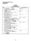 Page 659REMOTEADMIN & MAINTPROCEDURES 
SECTION 200-096-600 
FEBRUARY1991 
TABLERM-AU 
PROGRAM53 
LCRSCHEDULEASSIGNMENT 
STEP ACTION 
DISPLAY/PRINTOUT 
1 Enter Program Mode 
>MODE PROG 
At the >MODE prompt, enter i 1 B 1 
q . P 
2 Enter Program Number 53 P 53 
Press 
q . P53 
3 Define Route Plan Number P53 1 
Refer to the System Record Sheet and enter the route 
plan number (1 - 8). 
Example: Route Plan 1, enter 1. 
4 Define Schedule Number P53 1 1 
Refer to the System Record Sheet and enter the required...