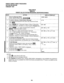 Page 669REMOTE AOMIN & MAINT PROCEDURES 
SECTION 200-096-600 
FEBRUARY 1991 
TABLE RM-BF 
MODE 94 
REMOTE CALLED STATION MESSAGING (ADD/REVIEW/CHANGE) . 
iTEP ACTION 
DISPLAY/PRINTOUT 
1 Enter the Message Mode >MODE MFSG 
At the >MODE prompt, enter m 0 1 H [9 . 
2 
To Add Or Review a Called Station Message m 94 
Set the terminal keyboard to the lower case (cap lock off) and 
enter min. 
3 Enter 0 1 0(XxX = Destination station number or destination m94 xxx 
group number [30 = all stations, 31-34 per system,...