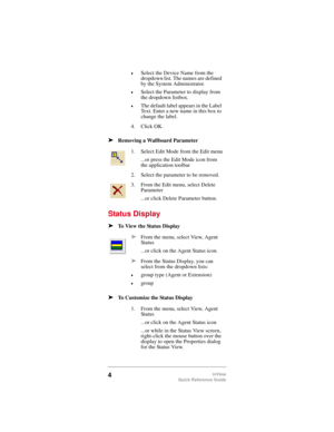 Page 64in V iew
IVQA_ qrg.fm   P age  4  Wed nesday, Ap ril  28, 1999   1:1 8 PM 