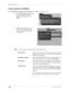 Page 128System Installation–––––––––––––––––––––––––––––––––––––––––––––––––––––––––––––––––––––––––––––
118DKAdmin/DKBackup
Screen Type/Color Installation
äTo change your monitor or color setups (not available to password level 2)
1. From the Main Menu, type o. The 
System Installation Submenu 
displays (shown right). Press 
Enter.
2. Type s and a pop-up screen 
displays (shown right), enabling 
you to set monitor and screen 
specifications. 
NotePress the spacebar to toggle between available options.
Screen...