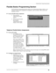 Page 71––––––––––––––––––––––––––––––––––––––––––––––––––––––––––––––Flexible Button Programming Section
61Administration Menu (DKAdmin)
Flexible Button Programming Section
The Flexible Key Programming Section option in the Administration Menu enables you to 
maintain flexible button assignments for telephones, add-on modules, DSS consoles and 
attendant consoles. 
äTo access flexible button assignments
1. Type a and the 
Administration Menu 
appears.
2. Type u and the Flexible 
Key Program 
Administration...