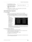 Page 73––––––––––––––––––––––––––––––––––––––––––––––––––––––––––––––Flexible Button Programming Section
63Administration Menu (DKAdmin)
4. Press Ctrl+F2 again. A pop-up 
dialog box displays (shown at right).
5. Type the desired ports and press 
Enter. Another pop-up dialog box 
displays asking you confirm the 
change.
6. Highlight Yes and press Enter to make the change or No to cancel the changes.
7. Press F10 to save the changes you just made.
Add-On Module Button Assignments
äTo access the option
1....