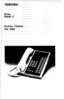 Page 1--Electronic-Telephone 
--User-Guide--  