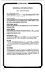 Page 12GENERAL INFORMATION 
LED INDICATIONS 
CO INCOMING CALL 
Aslowflash rate(Yz-sec. on -%sec. off) indicatesthe CO/PBX 
line on which the call is coming in. 
CONFERENCE 
Avery fast flash rate (10 impulses per second (IPS)) indicates the 
CO line presently in the Conference mode. Other stations’ LEDs 
also show same indication for that line. 
EXCLUSIVE HOLD 
A very fast flash rate (10 IPS) indicates the CO line is placed on 
Exclusive Hold. 
HOLD RECALL 
A quick flash rate matching the tones (2 IPS for 1 sec....