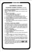 Page 16p-TOSHIBA7 
AUTOMATIC DIALING 
TELEPHONE NUMBER STORAGE (continued) 
TO STORE A TELEPHONE NUMBER IN STATION AUTO- 
MATIC DIALING MEMORY* 
Automatic dialing telephone numbers can be stored by each 
station. 
1) Do not lift the handset. 
2) Depress the 1 and i buttons, respectively. 
3) Dial a 2-digit automatic dialing code. 
l Station codes run consecutively from 10 - 49. 
4) Dial the telephone number to be stored (16 digits maximum).** 
5) Depress the a button to record the number in memory. 
6) Repeat...