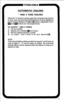 Page 17P-TOSHIBA 
AUTOMATIC DIALING 
* AND # TONE DIALING 
When the * or # tones must be output (for computer input service 
or other use), the Automatic Dialing feature must be disabled to 
permit manual dialing of the 1 and 1 buttons. (Applicable only if 
m and m buttons are not programmed.) 
TO OUTPUT * AND # TONES 
1) Lift the handset. 
2) Depress any available m line button. 
2) Dial any desired directory number. 
4) To enable * and # tones to be sent, depress p a. 
NOTE: 
Only manual dialing willbe...